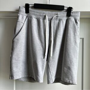 Lululemon French Terry 7” Shorts (Large, Grey)